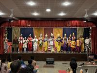 Bangalore Camp, Day 1 - evening programme. Picture Courtesy: Shri Karthik Shukla